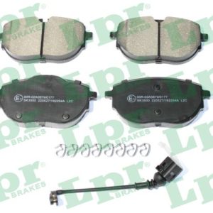 Set placute frana LPR 05P2254A – VW | AutoRival