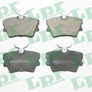 Set placute frana LPR 05P616 – VW | AutoRival