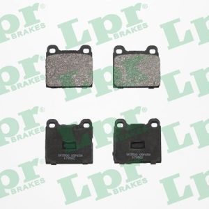 Set placute frana LPR 05P659 – VW | AutoRival