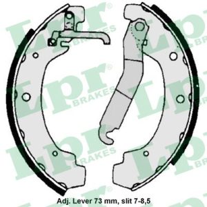Set saboti frana LPR 06740 – VW | AutoRival