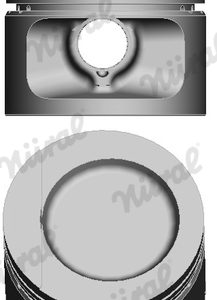 Piston NURAL 87-109400-50 – VW | AutoRival