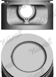 Piston NURAL 87-109407-50 – VW | AutoRival