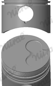 Piston NURAL 87-109500-00 – VW | AutoRival