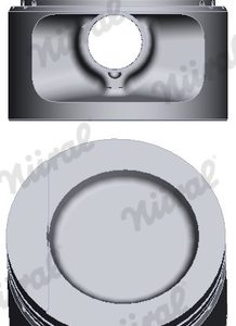 Piston NURAL 87-109707-10 – VW | AutoRival