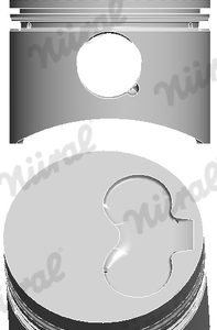 Piston NURAL 87-109807-10 – VW | AutoRival