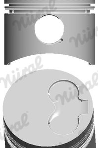 Piston NURAL 87-109811-10 – VW | AutoRival