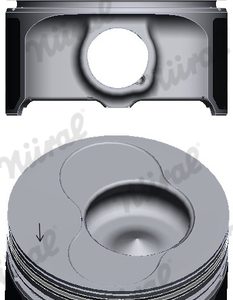 Piston NURAL 87-114907-20 – VW | AutoRival