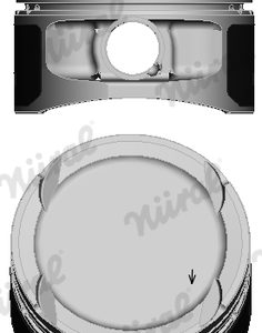 Piston NURAL 87-116100-00 – VW | AutoRival