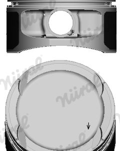 Piston NURAL 87-116107-00 – VW | AutoRival