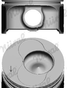 Piston NURAL 87-139500-40 – VW | AutoRival