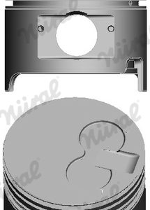 Piston NURAL 87-373800-10 – VW | AutoRival