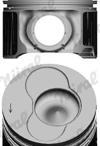 Piston NURAL 87-421000-10 – VW | AutoRival