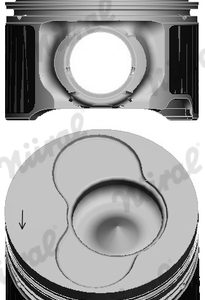 Piston NURAL 87-421007-10 – VW | AutoRival