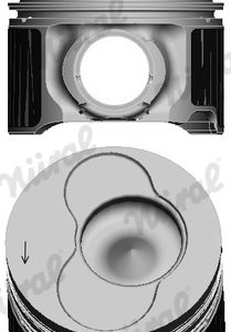 Piston NURAL 87-421007-20 – VW | AutoRival
