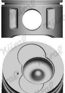 Piston NURAL 87-501500-00 – VW | AutoRival