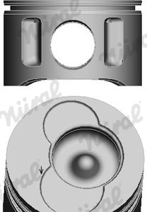 Piston NURAL 87-501507-10 – VW | AutoRival