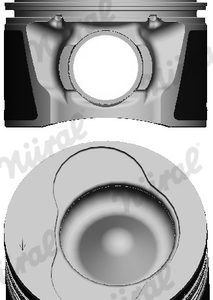 Piston NURAL 87-501507-40 – VW | AutoRival