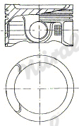 Piston NURAL 87-501807-20 – VW | AutoRival