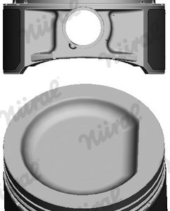 Piston NURAL 87-502807-00 – VW | AutoRival