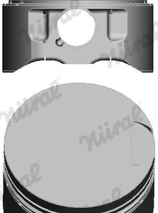 Piston NURAL 87-502900-00 – VW | AutoRival
