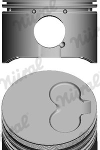 Piston NURAL 87-990100-10 – VW | AutoRival