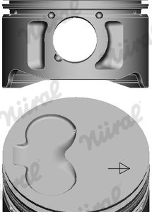 Piston NURAL 87-990100-40 – VW | AutoRival