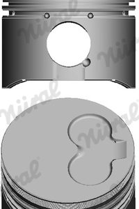 Piston NURAL 87-990107-10 – VW | AutoRival