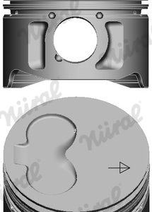 Piston NURAL 87-990107-40 – VW | AutoRival