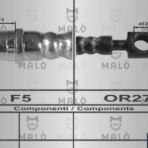 Furtun frana MALO 80248 – VW | AutoRival