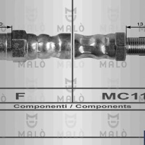 Furtun frana MALO 8036 – VW | AutoRival