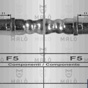 Furtun frana MALO 8061 – VW | AutoRival