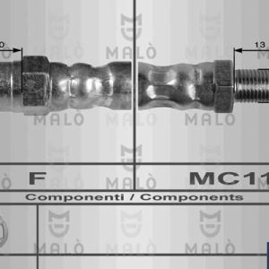 Furtun frana MALO 8228 – VW | AutoRival