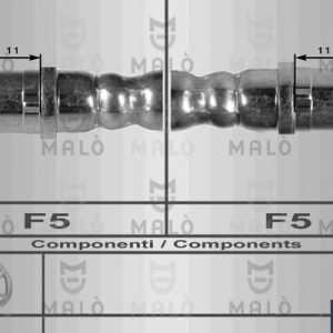 Furtun frana MALO 8550 – VW | AutoRival