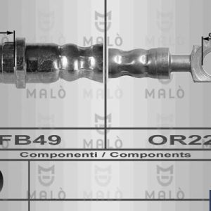 Furtun frana MALO 8616 – VW | AutoRival