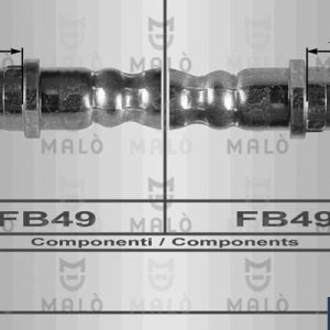 Furtun frana MALO 8903 – VW | AutoRival