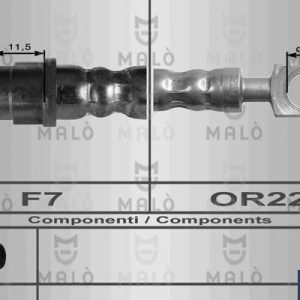 Furtun frana MALO 8966 – VW | AutoRival