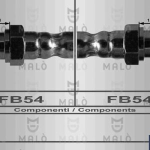 Furtun frana MALO 8967 – VW | AutoRival