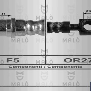 Furtun frana MALO 8968 – VW | AutoRival