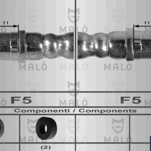 Furtun frana MALO 8972 – VW | AutoRival