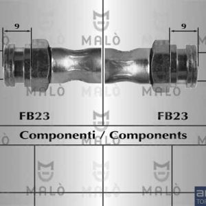 Furtun frana MALO 8991 – VW | AutoRival