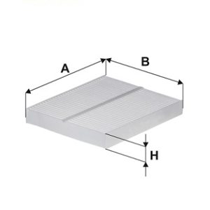 Filtru aer habitaclu WIX FILTERS 24479 – VW | AutoRival