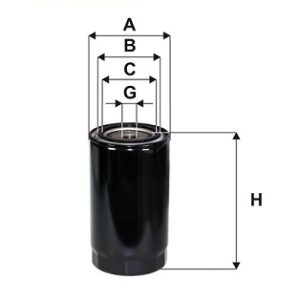 Filtru ulei WIX FILTERS 51459E – VW | AutoRival