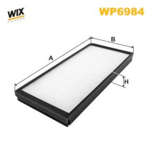 Filtru aer habitaclu WIX FILTERS WP6984 – VW | AutoRival