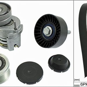 Set curea transmisie cu caneluri HEPU 20-1858 – VW | AutoRival