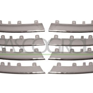 Set banda de protectie grila radiator PRASCO VG5202240 – VW | AutoRival