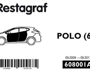 Set clipuri sustinere caroserie RESTAGRAF 608001A – VW | AutoRival