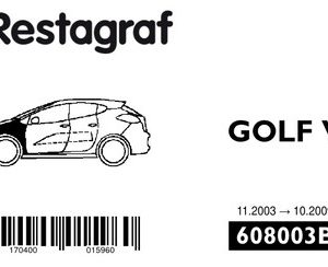 Set clipuri sustinere caroserie RESTAGRAF 608003B – VW | AutoRival