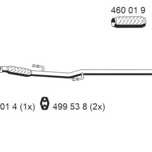 Racord evacuare ERNST 111522 – VW | AutoRival