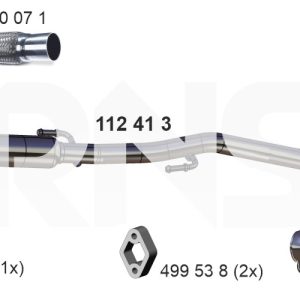 Racord evacuare ERNST 112413 – VW | AutoRival