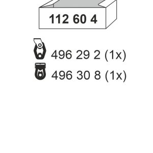 Set montare toba esapament ERNST 112604 – VW | AutoRival